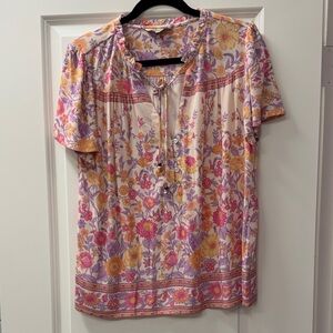 Arnhem Floral Women's Top